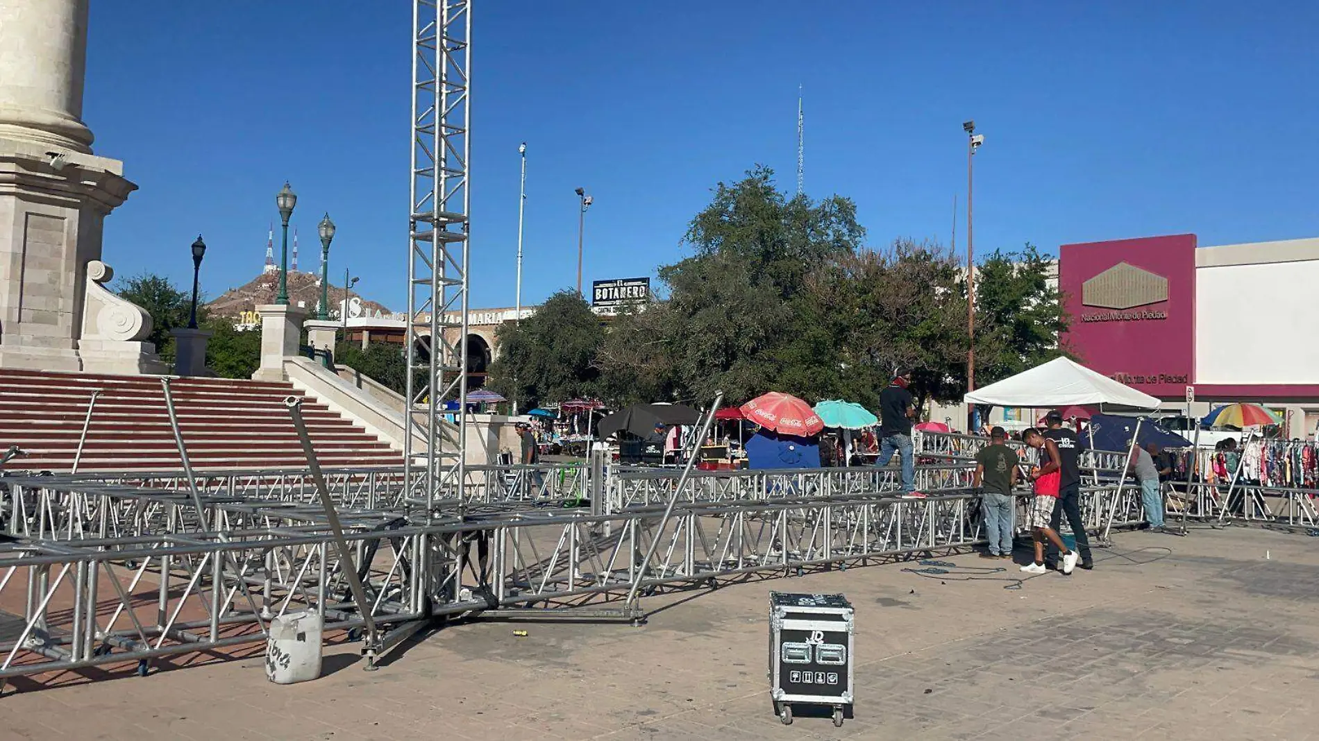 Plaza del Ángel